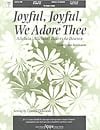 Joyful Joyful We Adore Thee Handbell sheet music cover Thumbnail